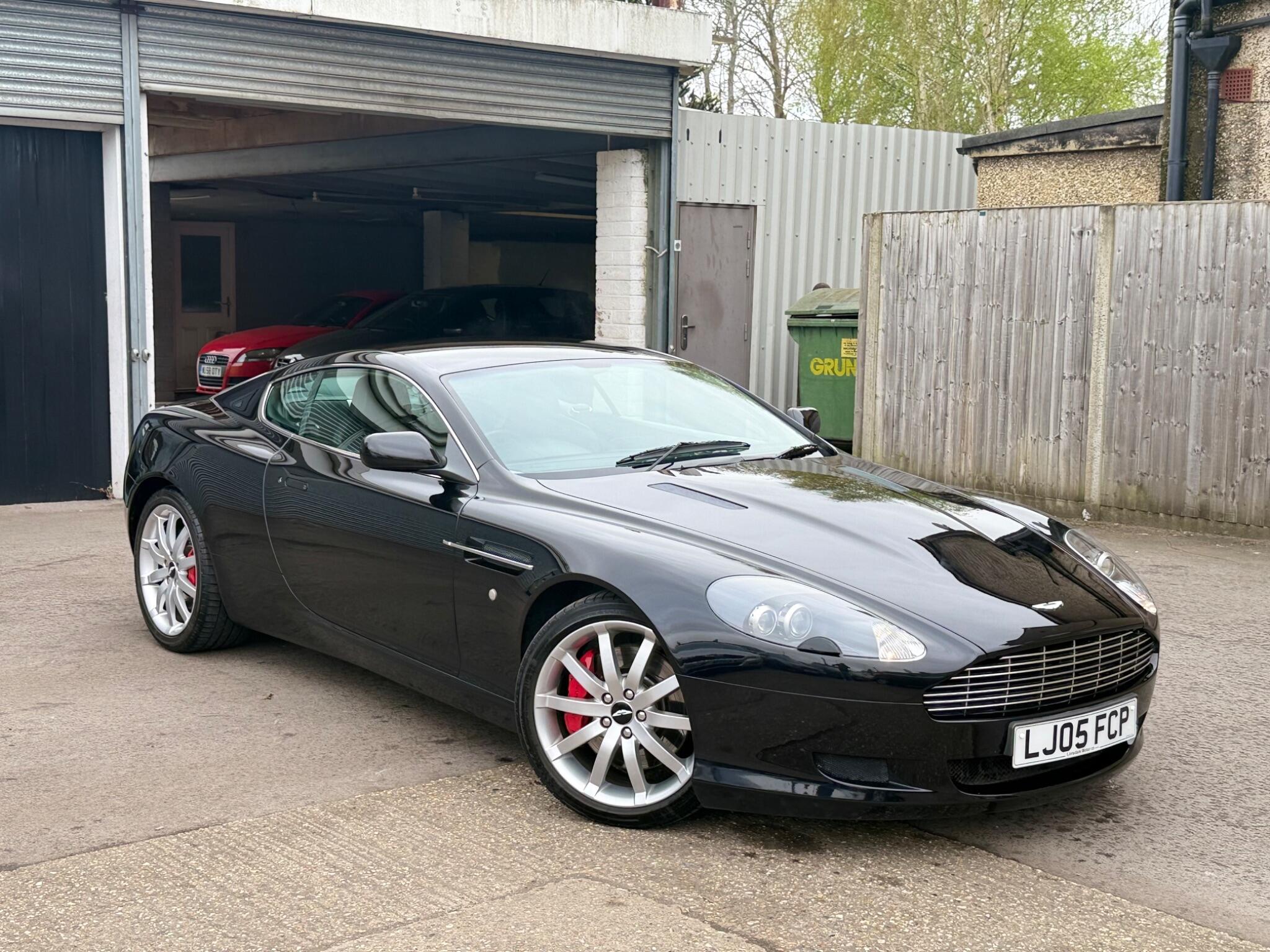 2005 Aston Martin DB9 5.9 Coupe 2dr Petrol Seq (394 g/km, 450 bhp) image 5