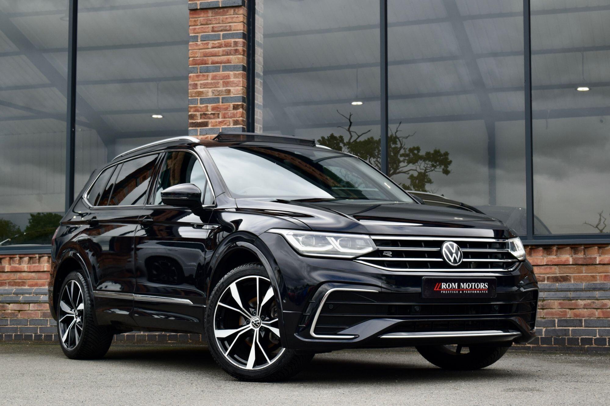 Volkswagen Tiguan Allspace view 45