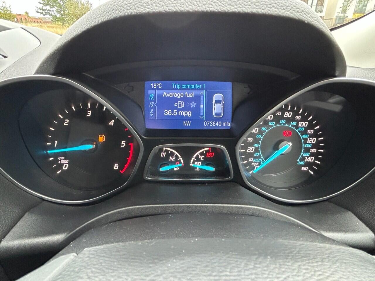 Ford Kuga view 33