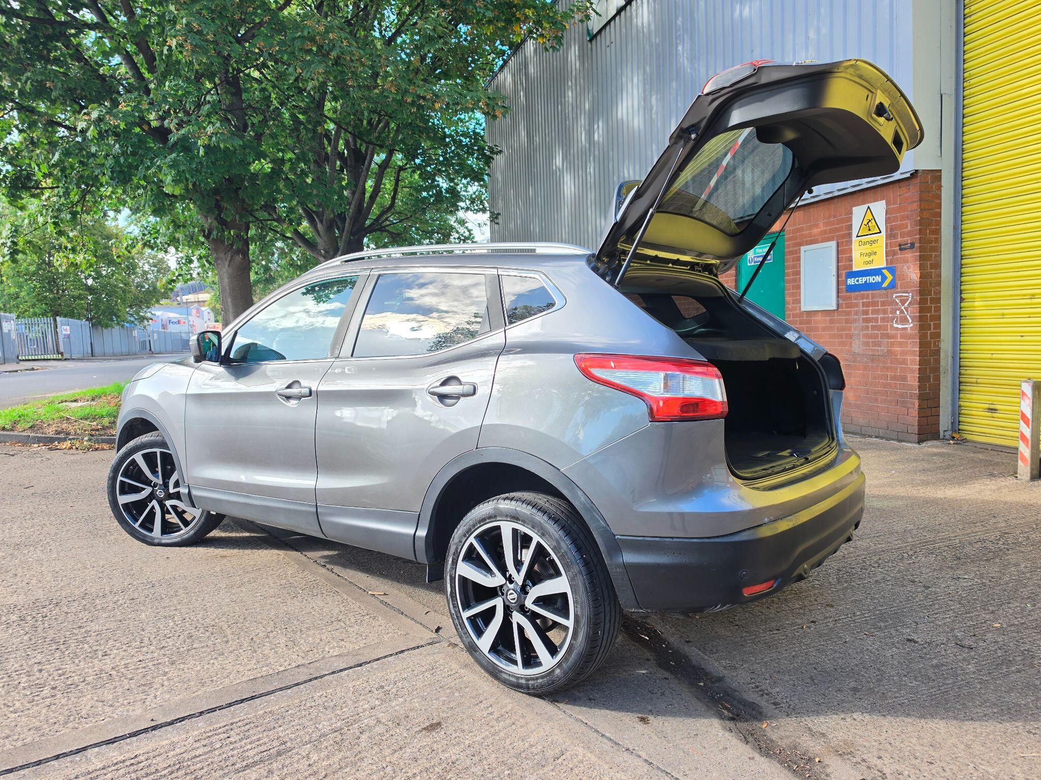 Nissan Qashqai view 26