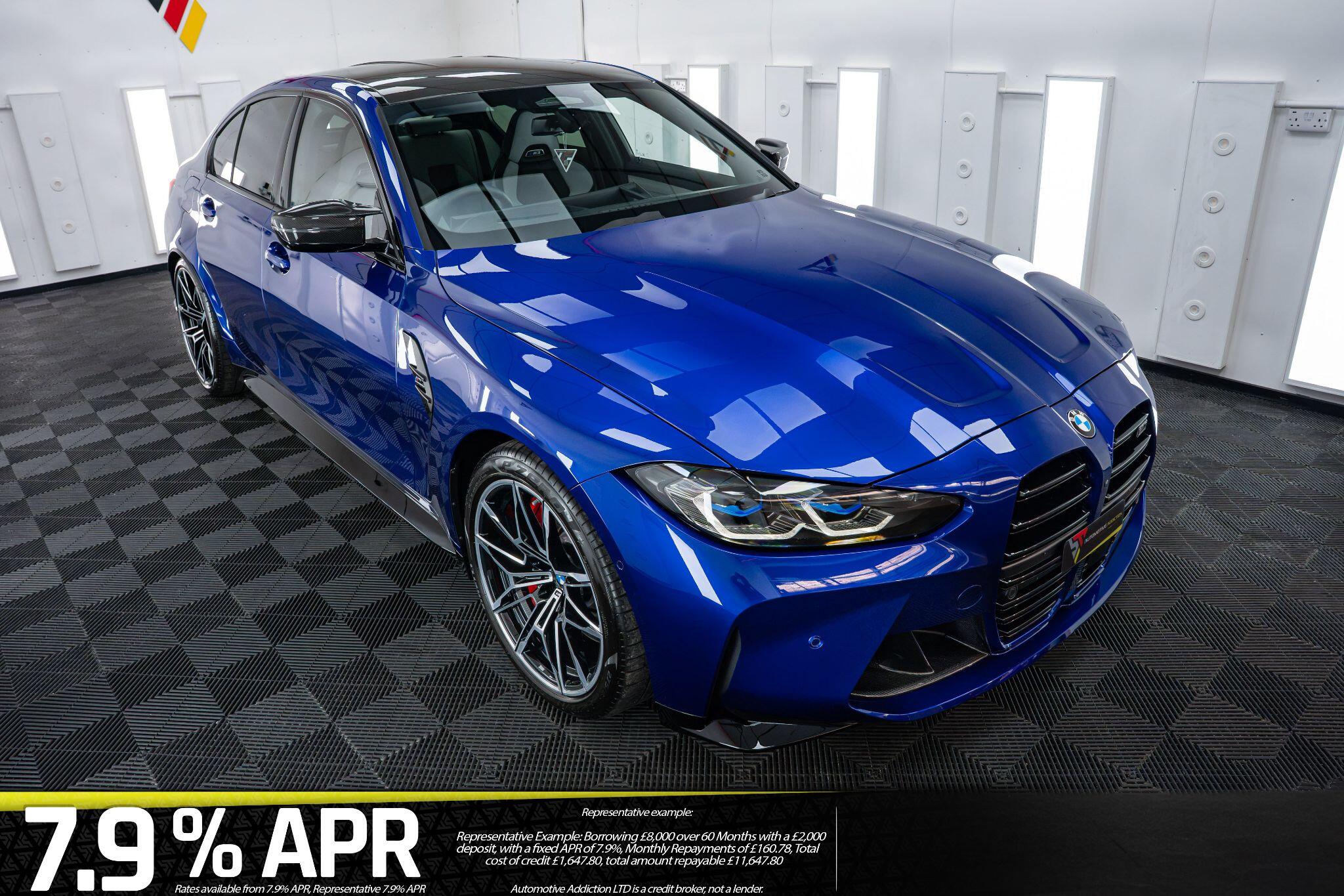 2023 BMW M3 in Blue for sale