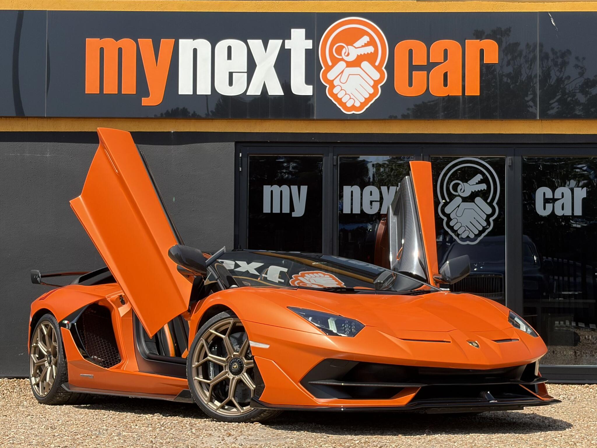 2020 Lamborghini Aventador in Orange for sale