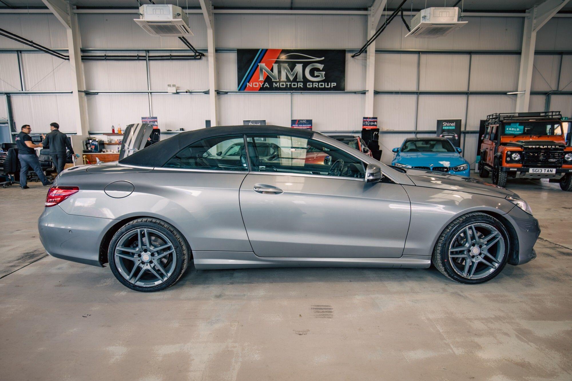 Mercedes-Benz E-Class view 24