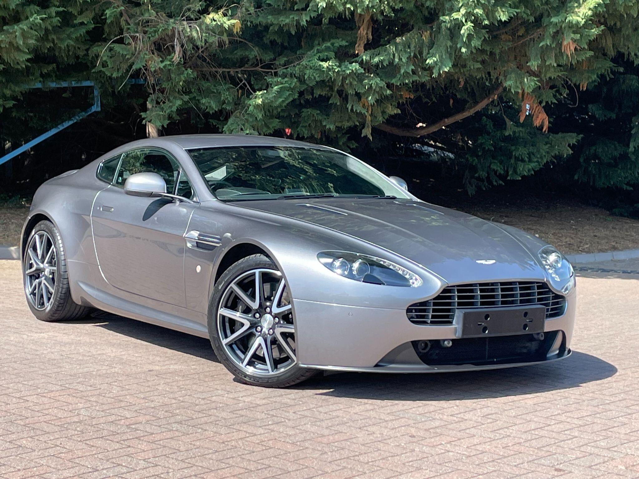 Aston Martin Vantage view 12