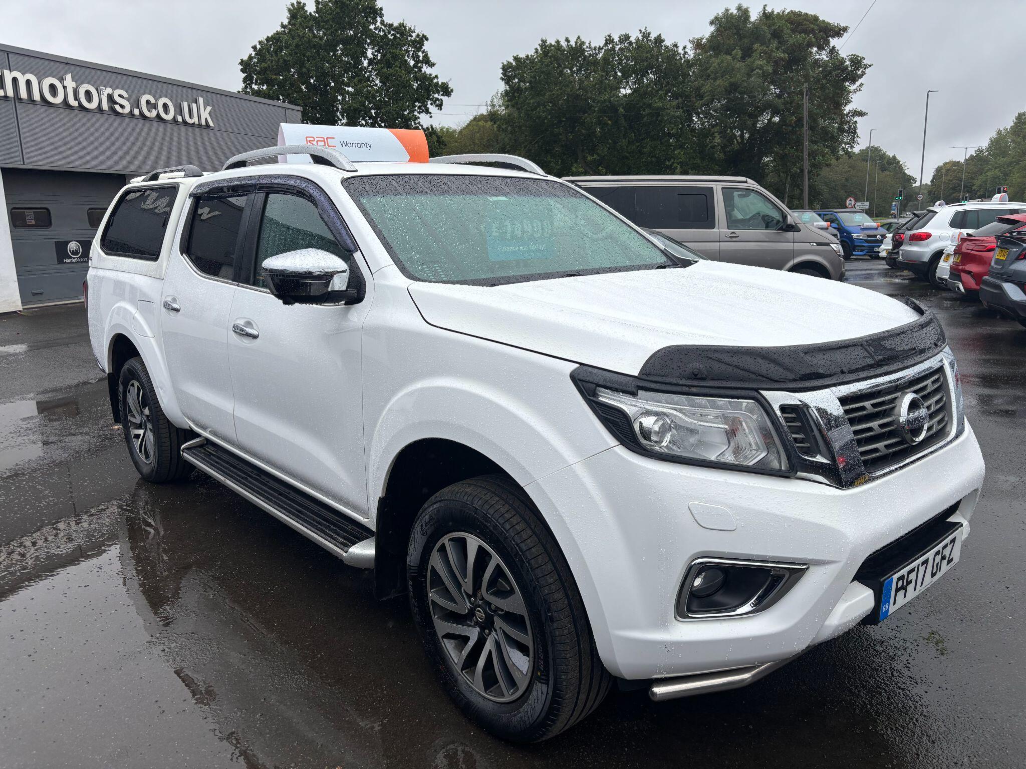 2017 Nissan Navara in White for sale