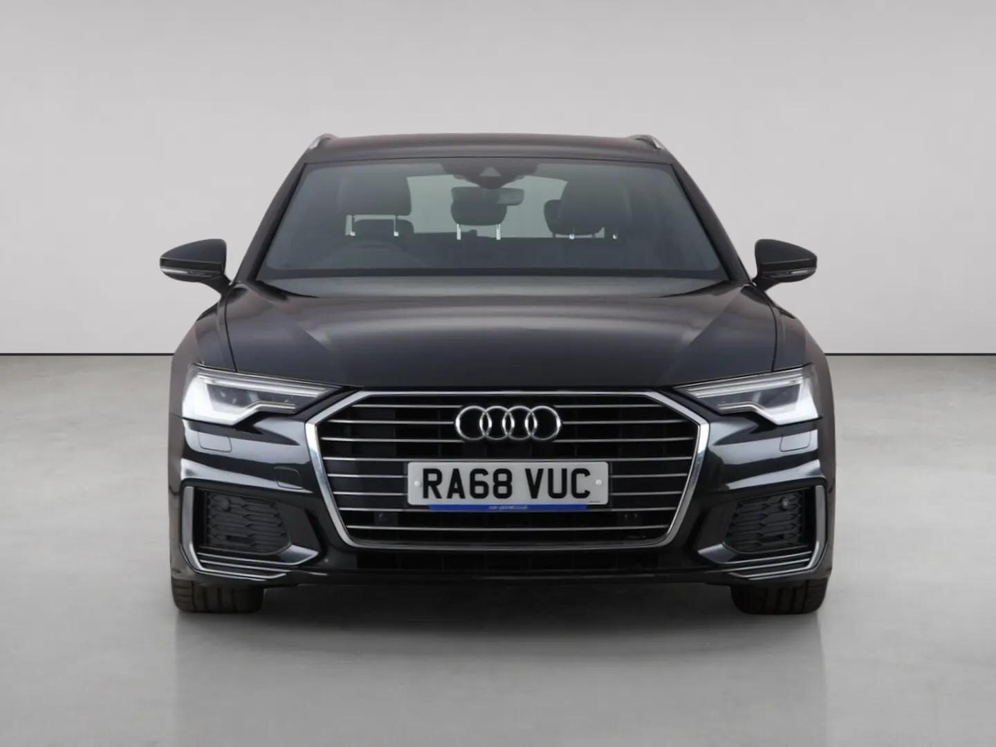 Audi A6 view 5