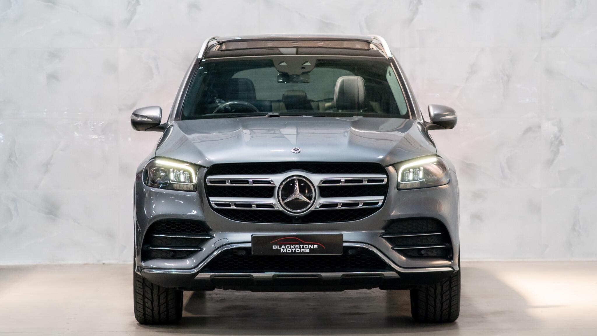 Mercedes-Benz GLS view 2