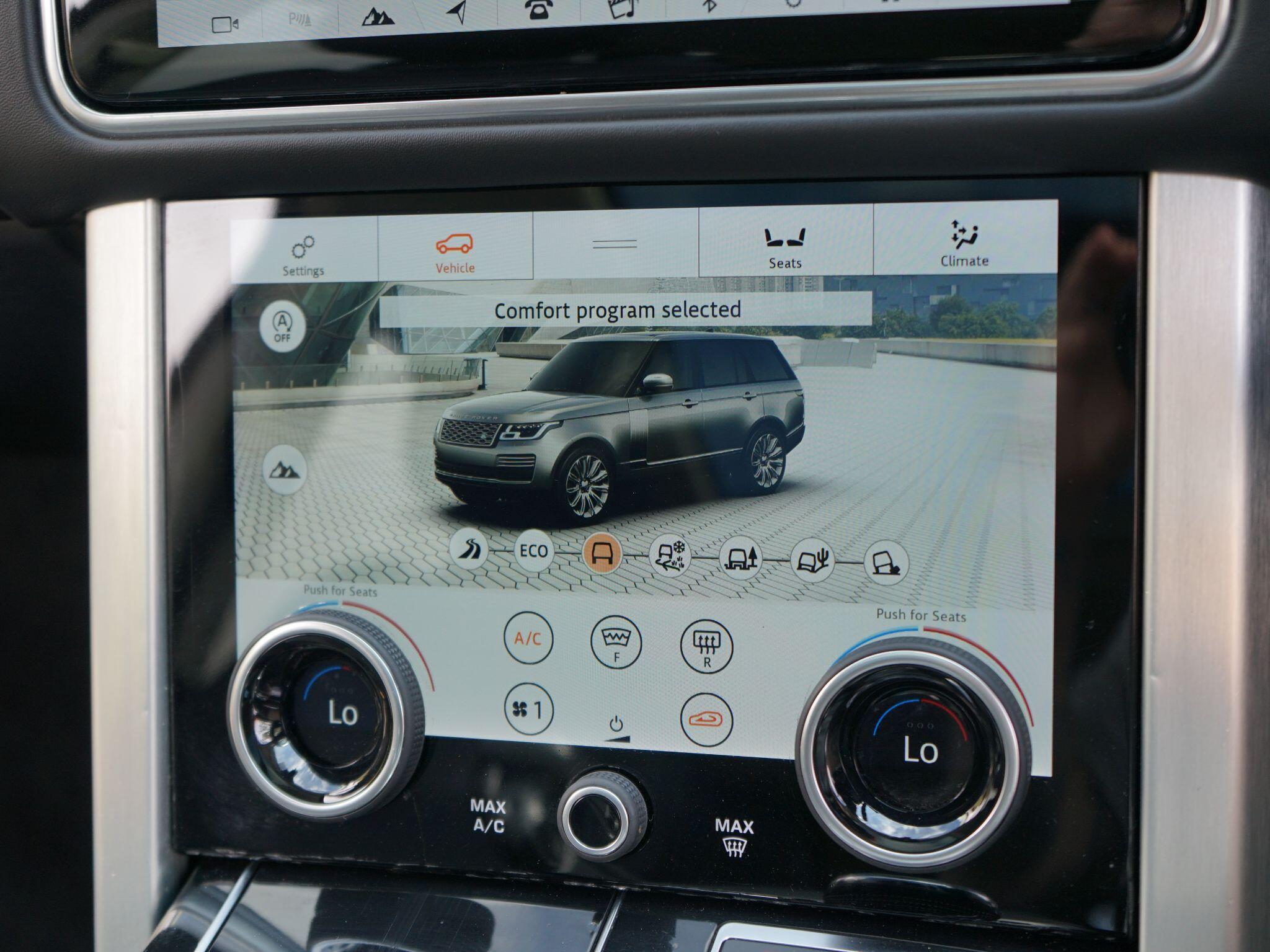 Land Rover Range Rover view 31