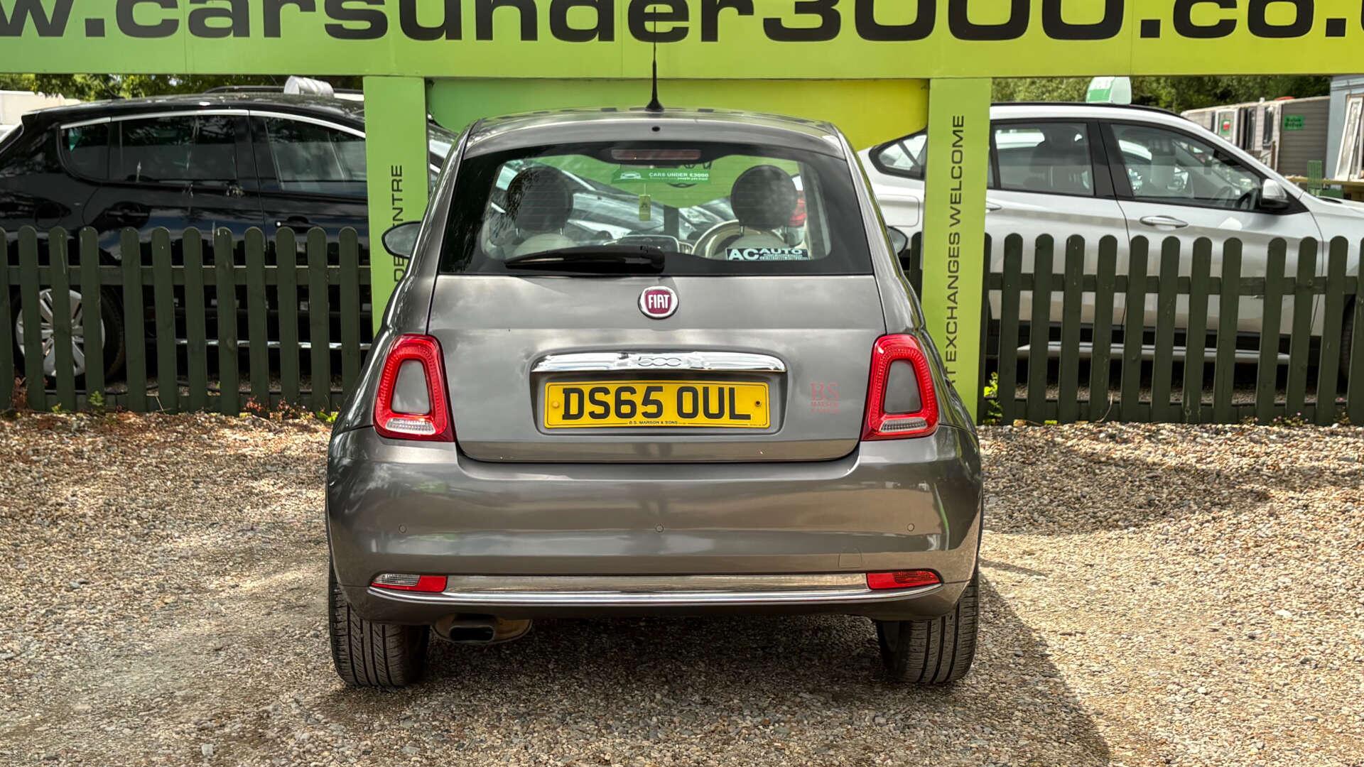 Fiat 500 view 5