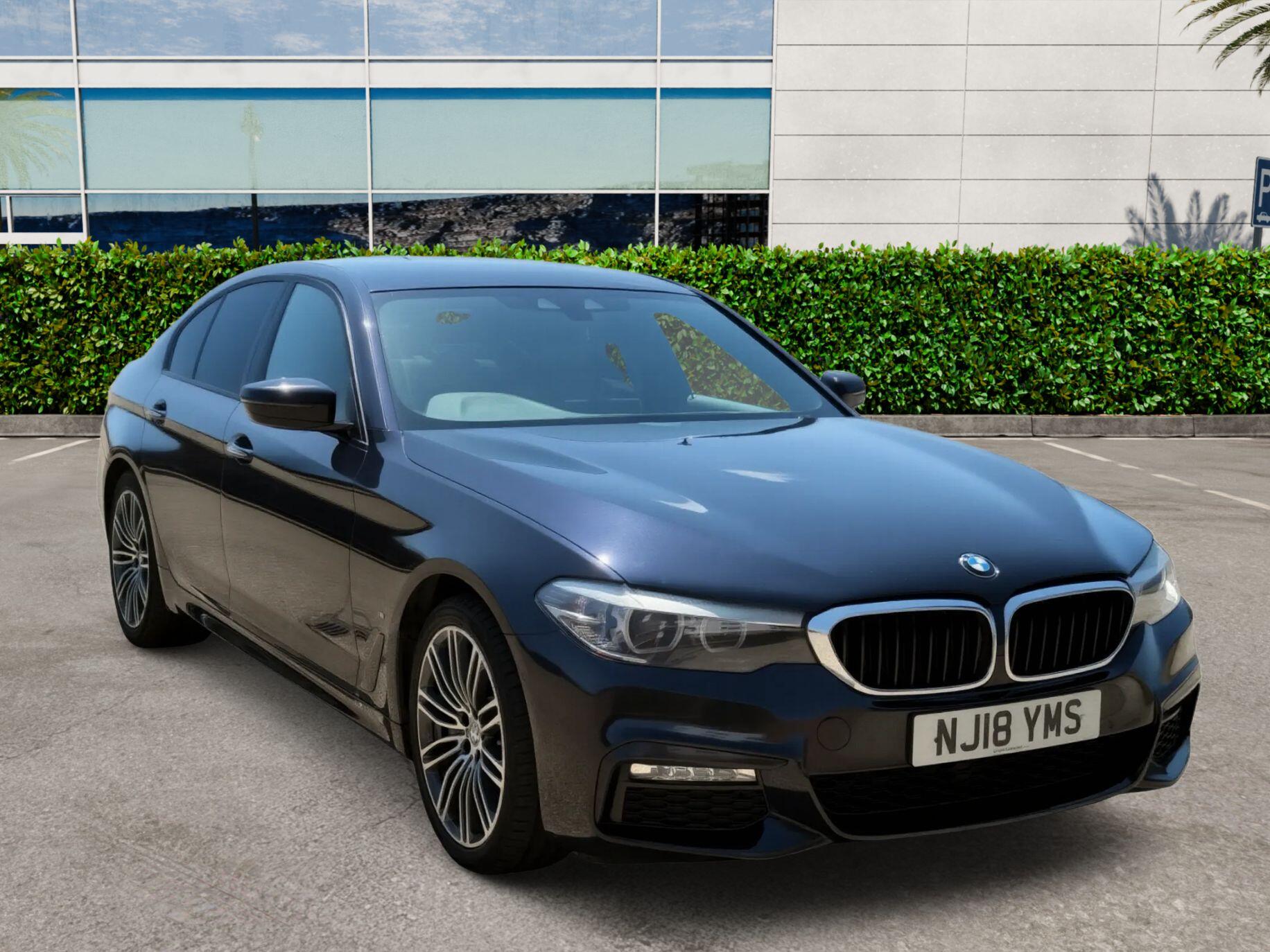 2018 BMW 5 Series