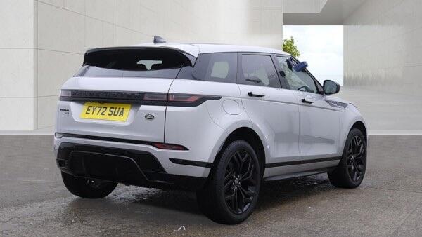 Land Rover Range Rover Evoque view 5