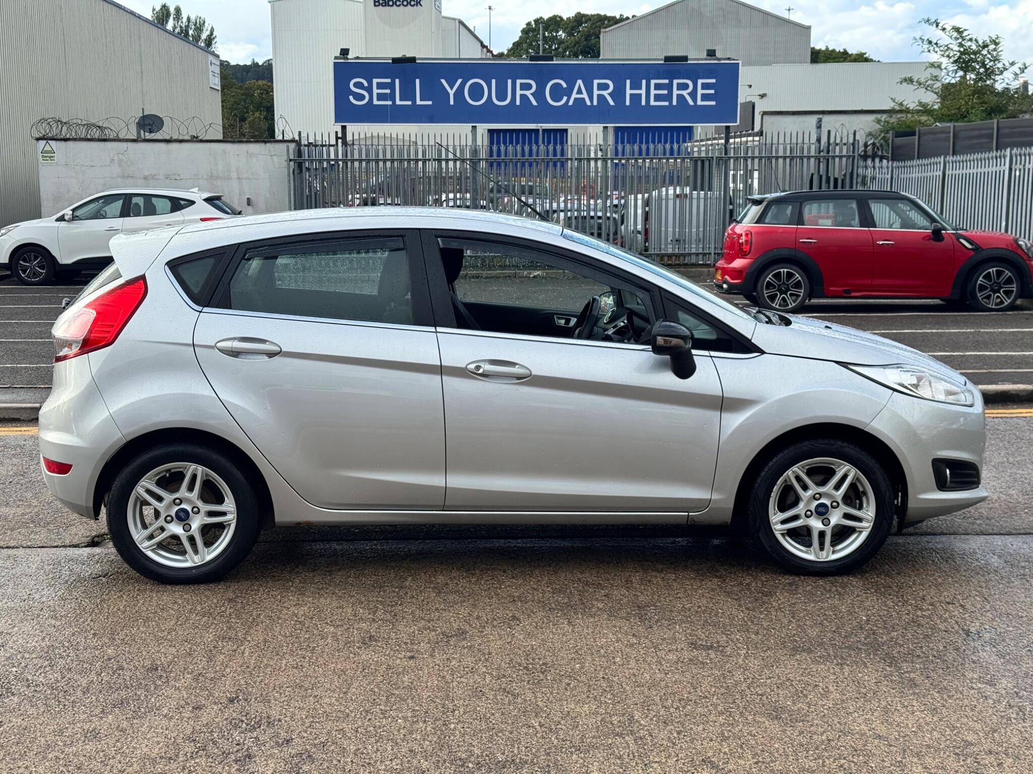 Ford Fiesta view 18
