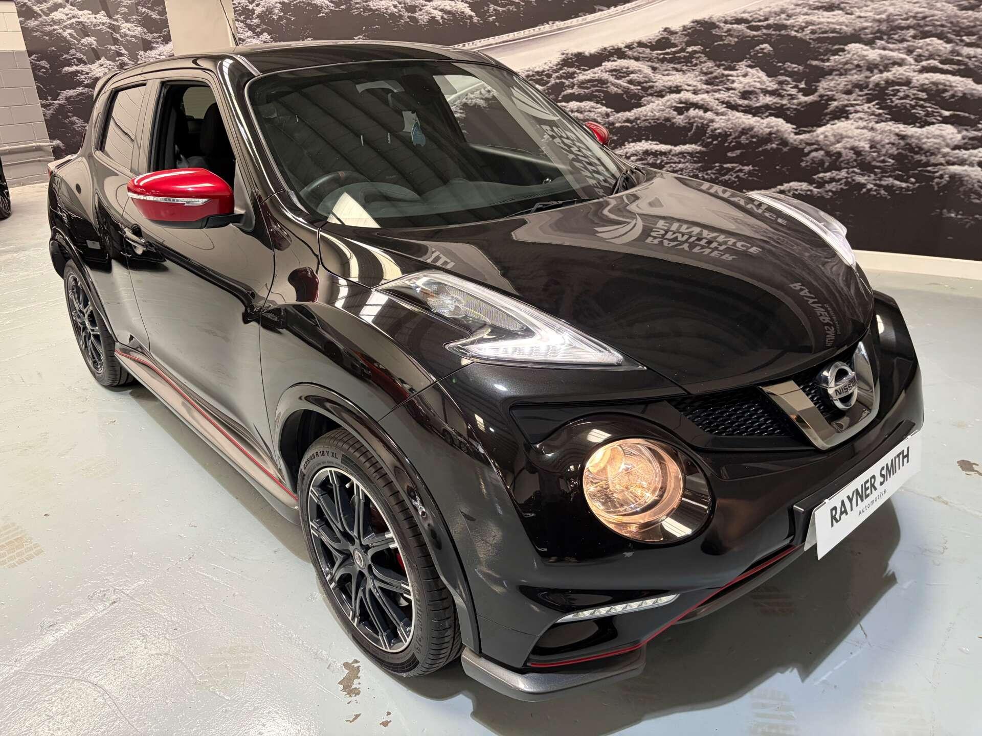 Nissan Juke view 2