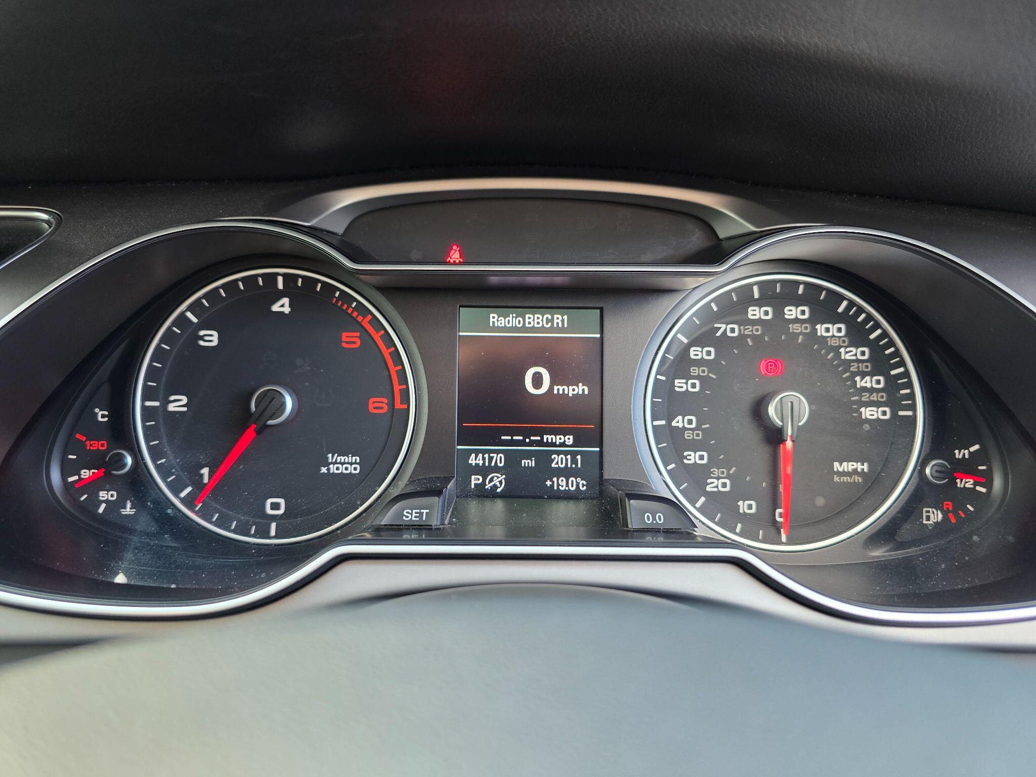 Audi A4 view 28