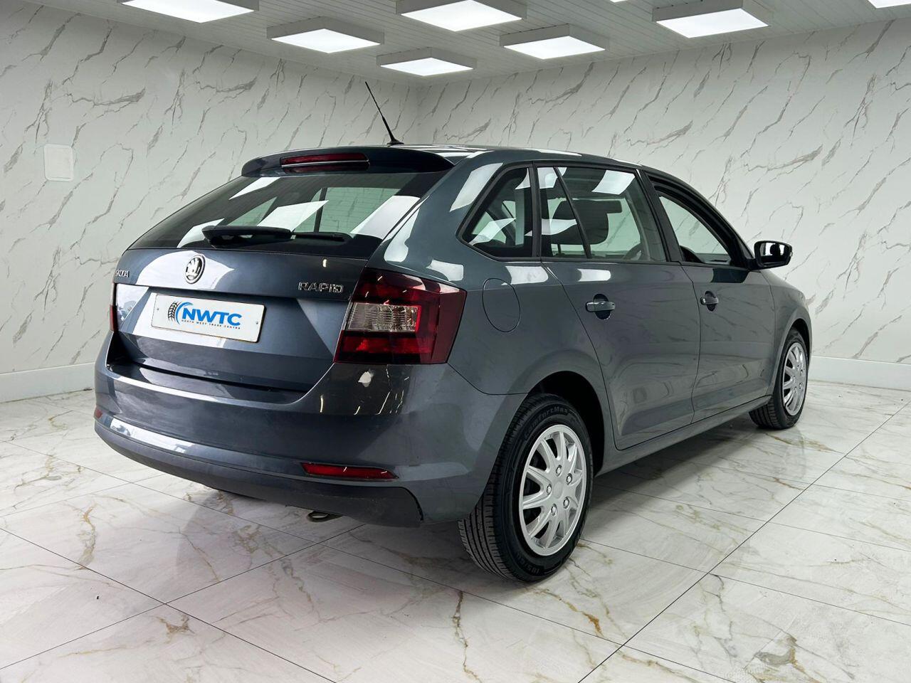 Skoda Rapid view 11