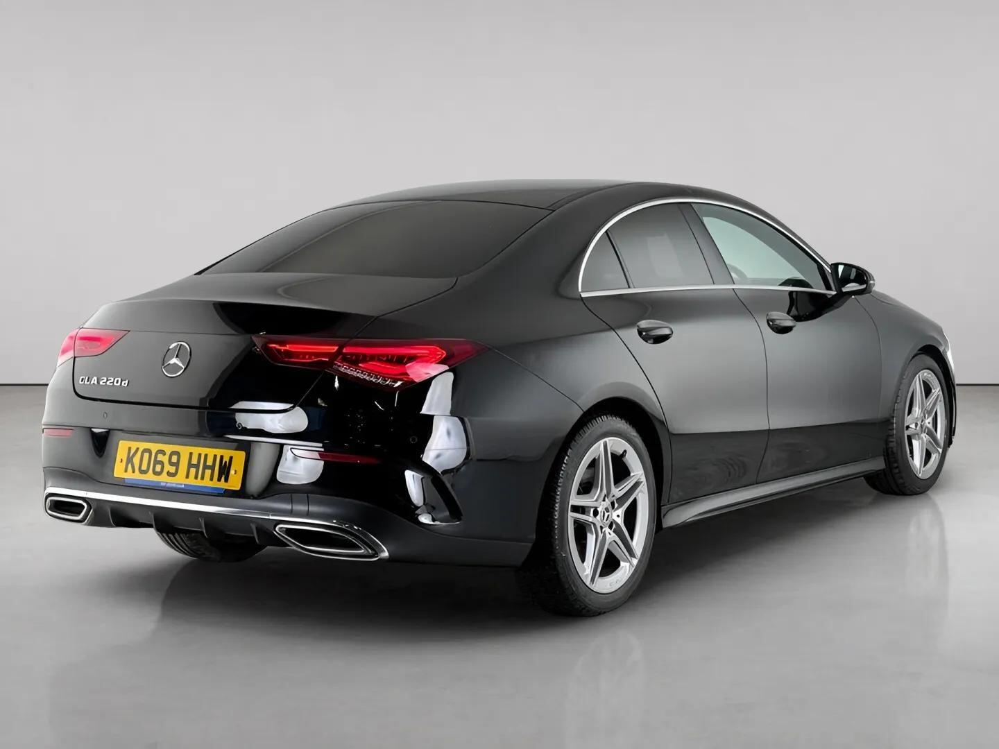 Mercedes-Benz Cla view 4