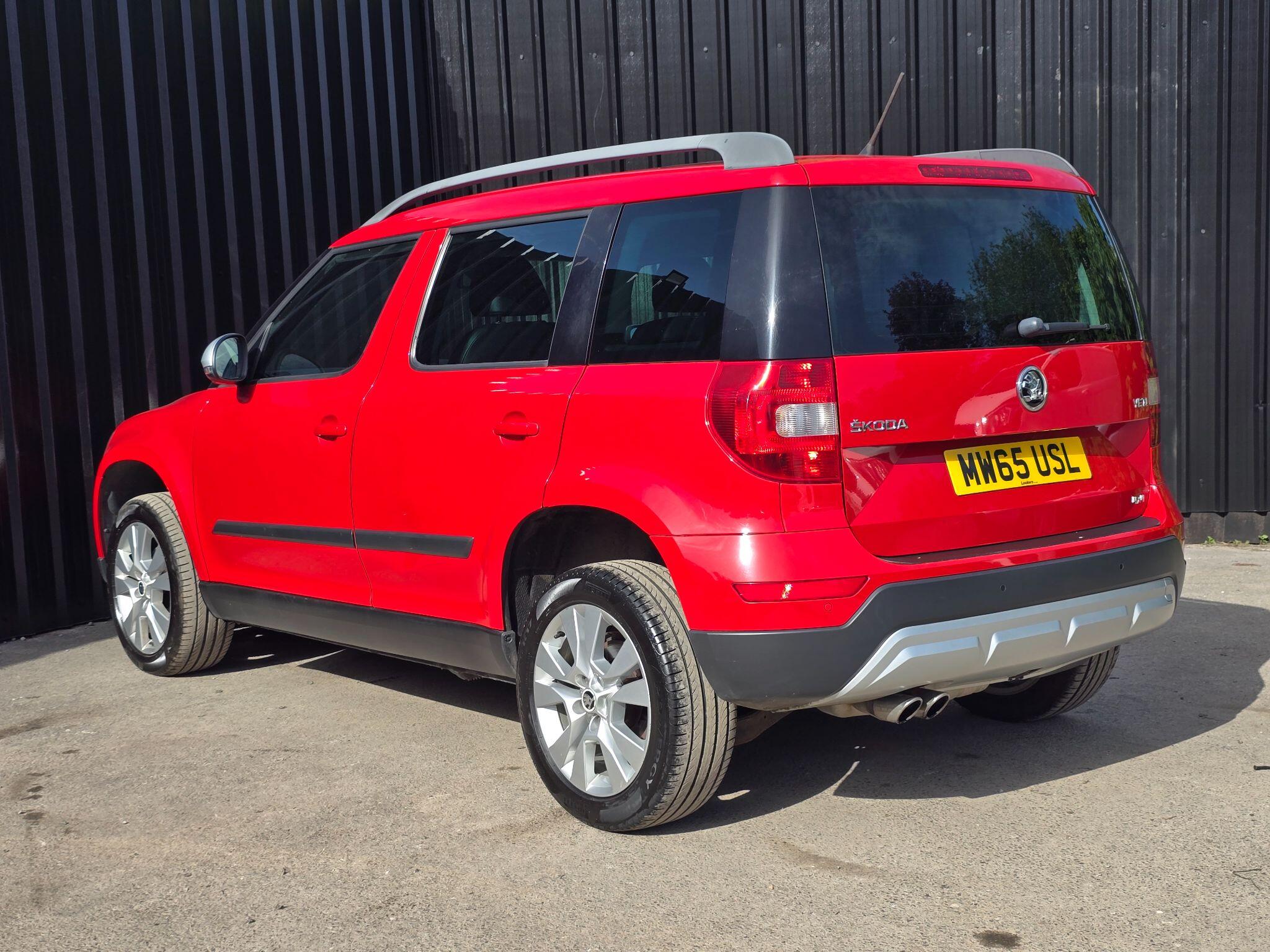 Skoda Yeti view 6