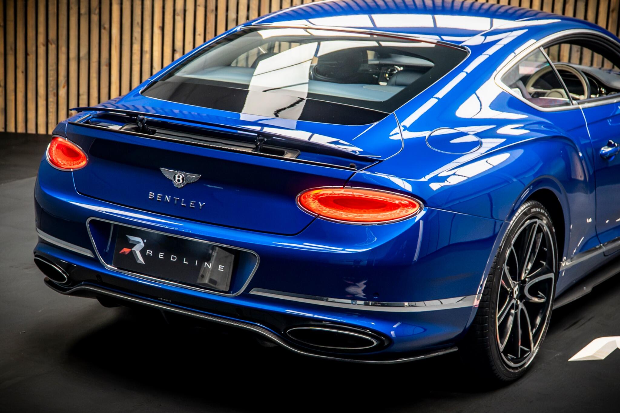 Bentley Continental view 22