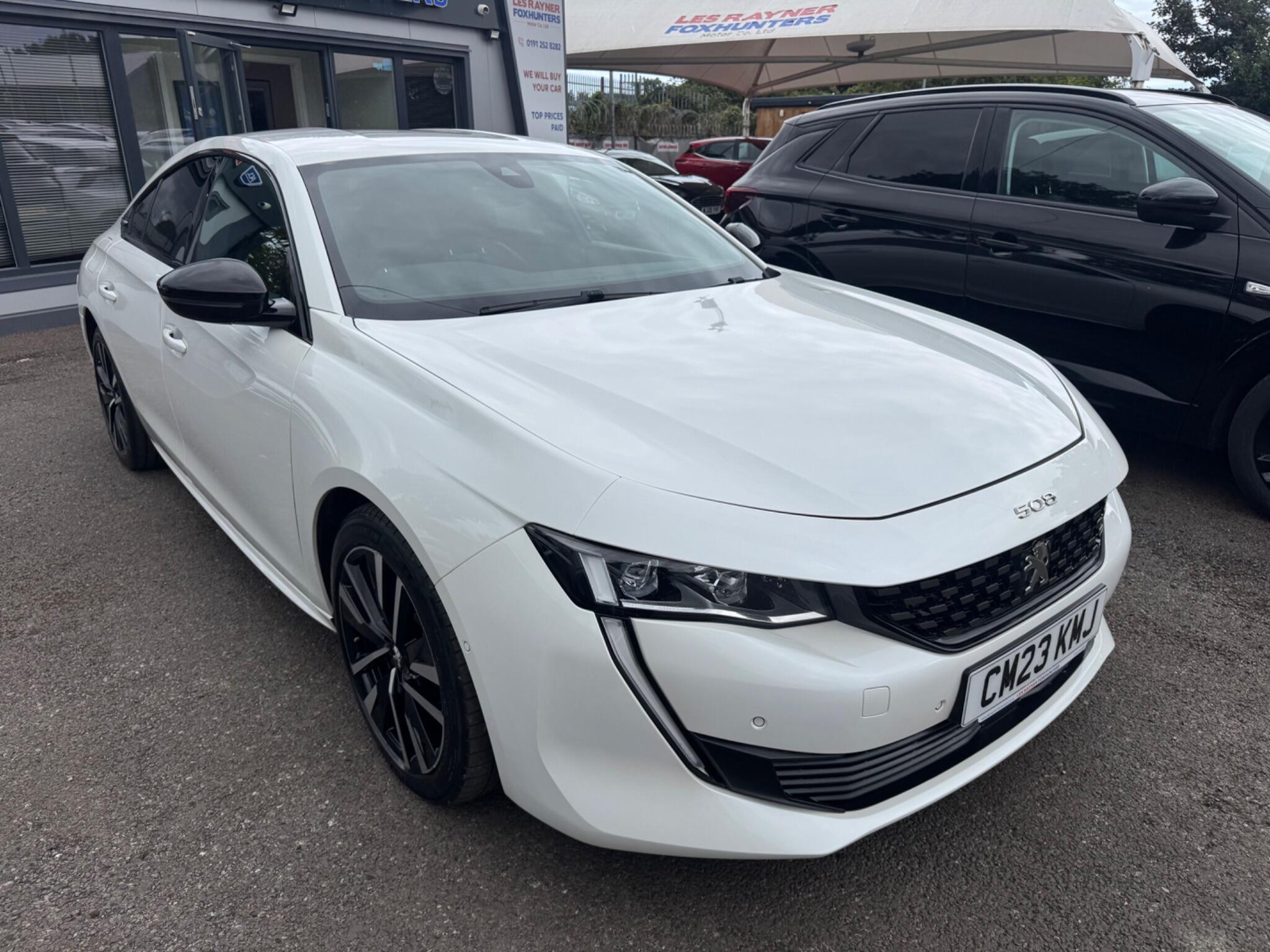 Peugeot 508 view 11