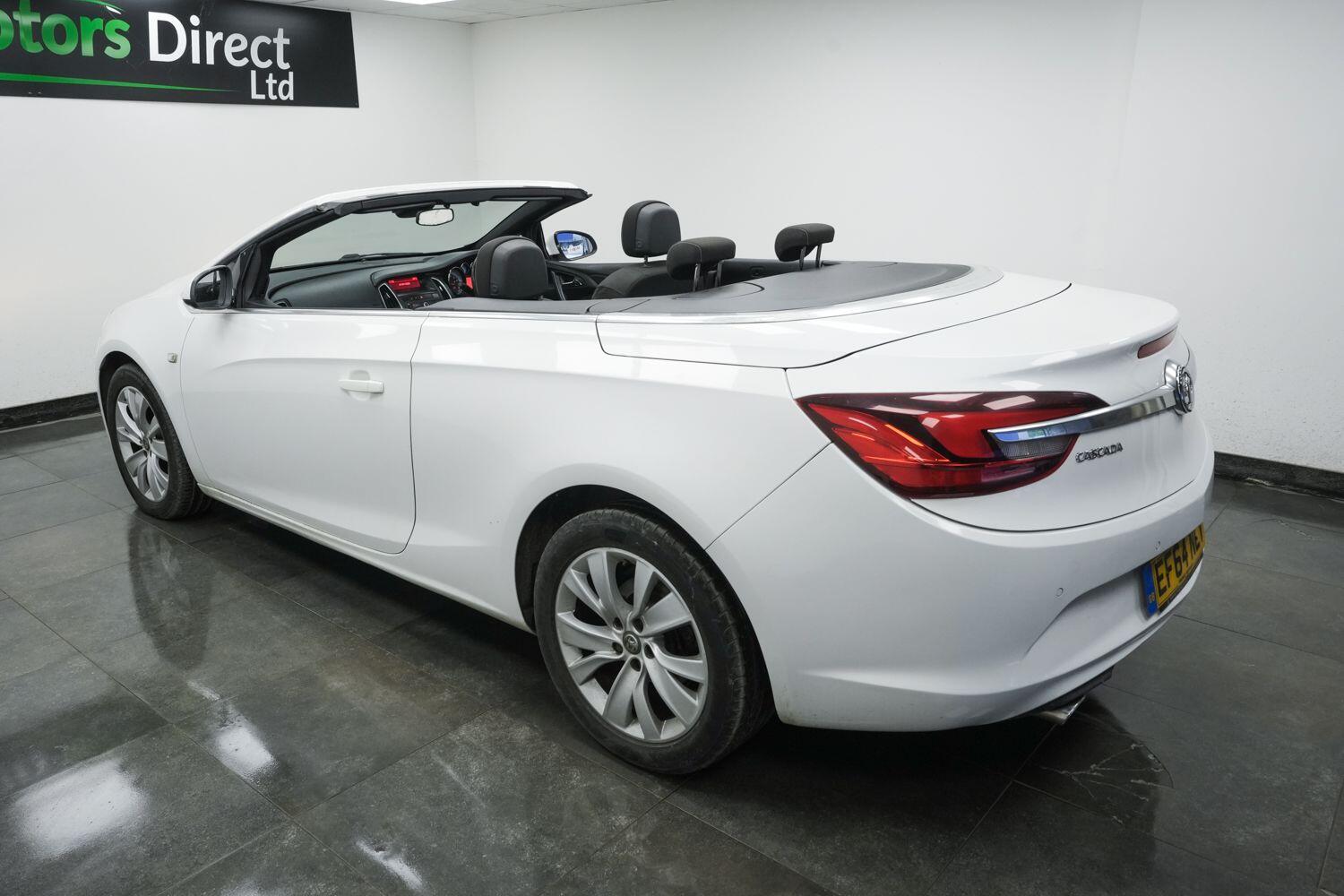 Vauxhall Cascada view 8