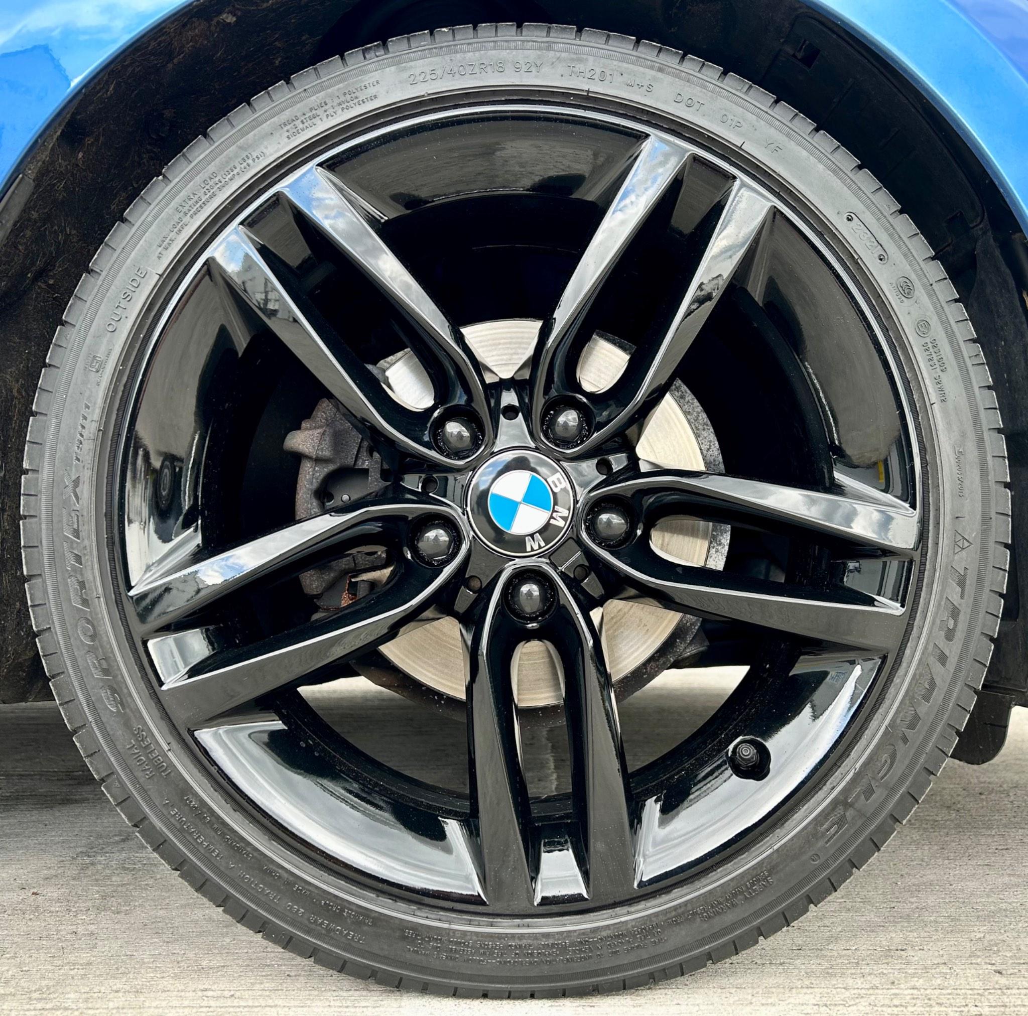 BMW 1 Series view 19