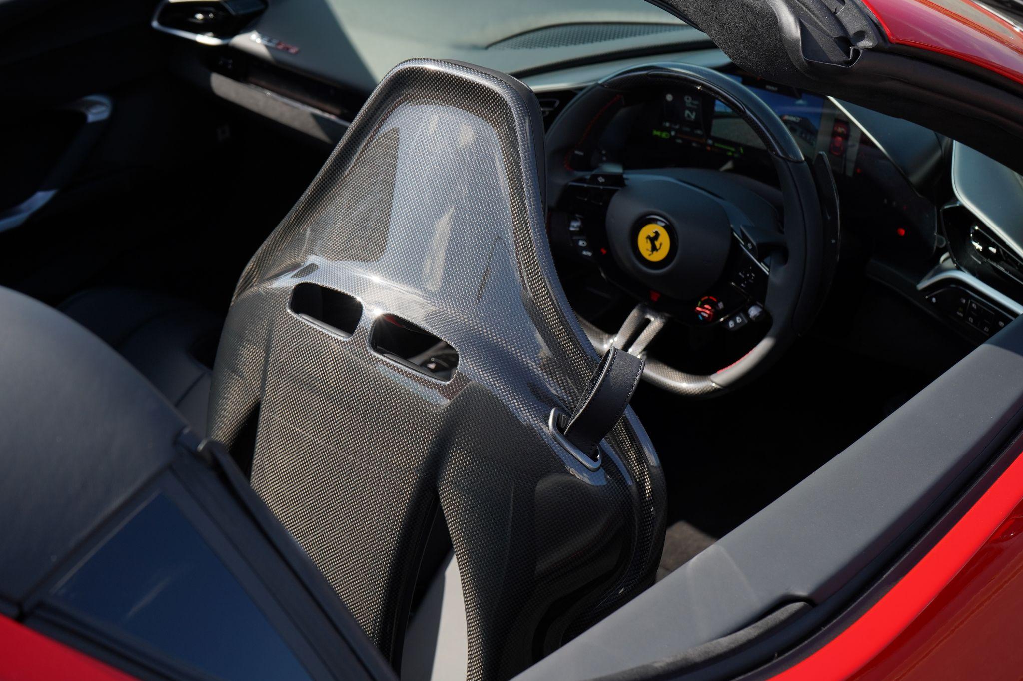 Ferrari 296 view 29