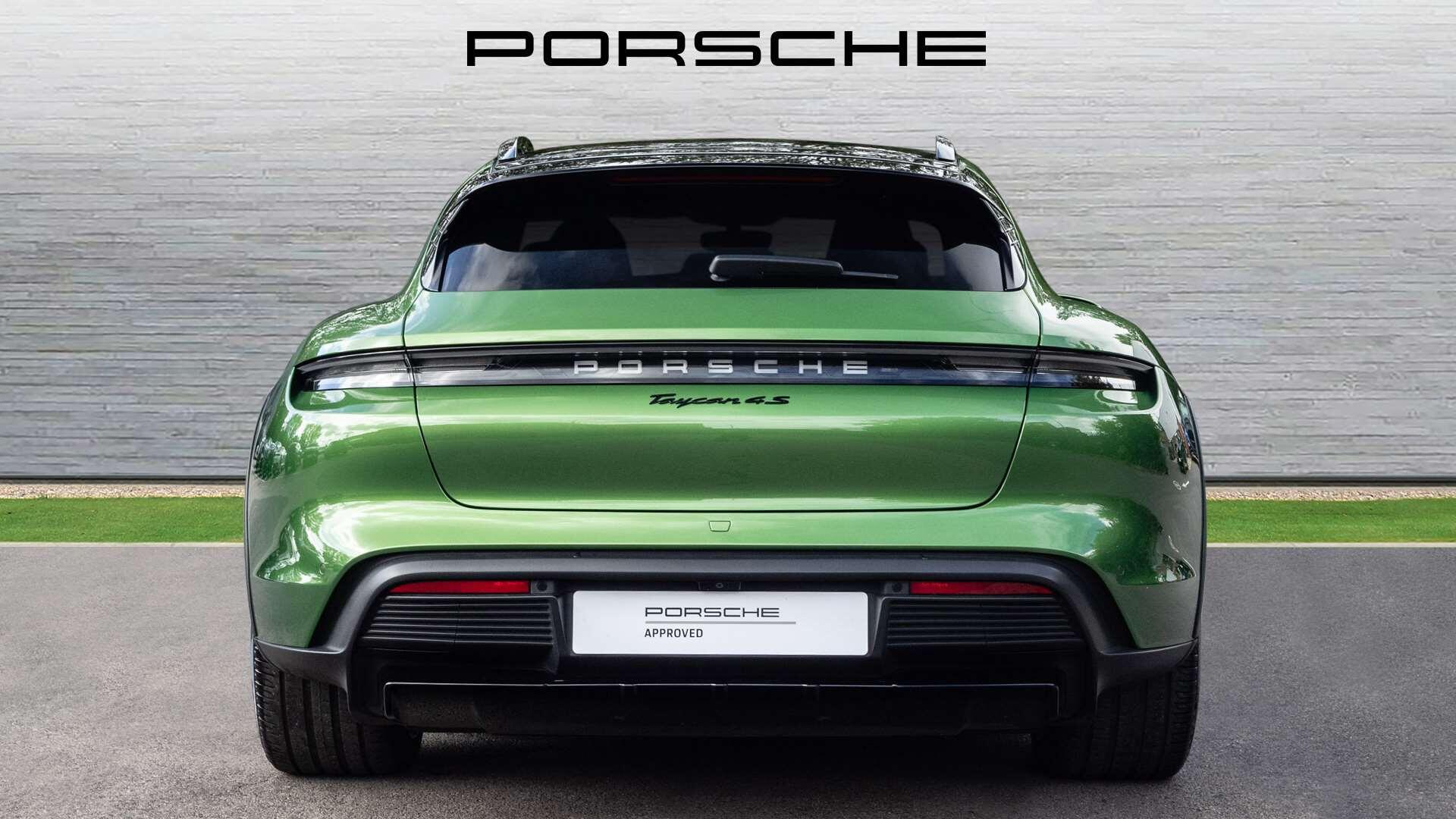 Porsche Taycan view 4