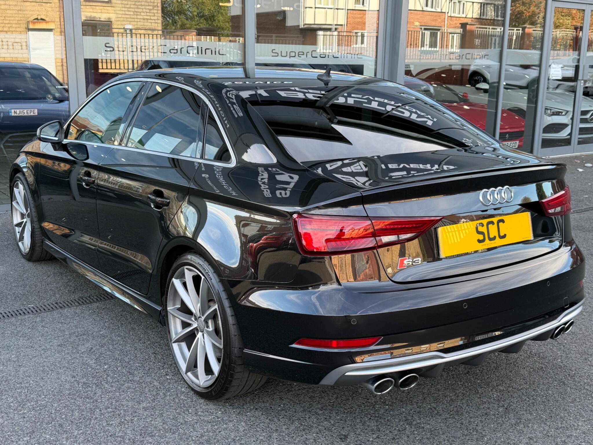 Audi S3 view 8