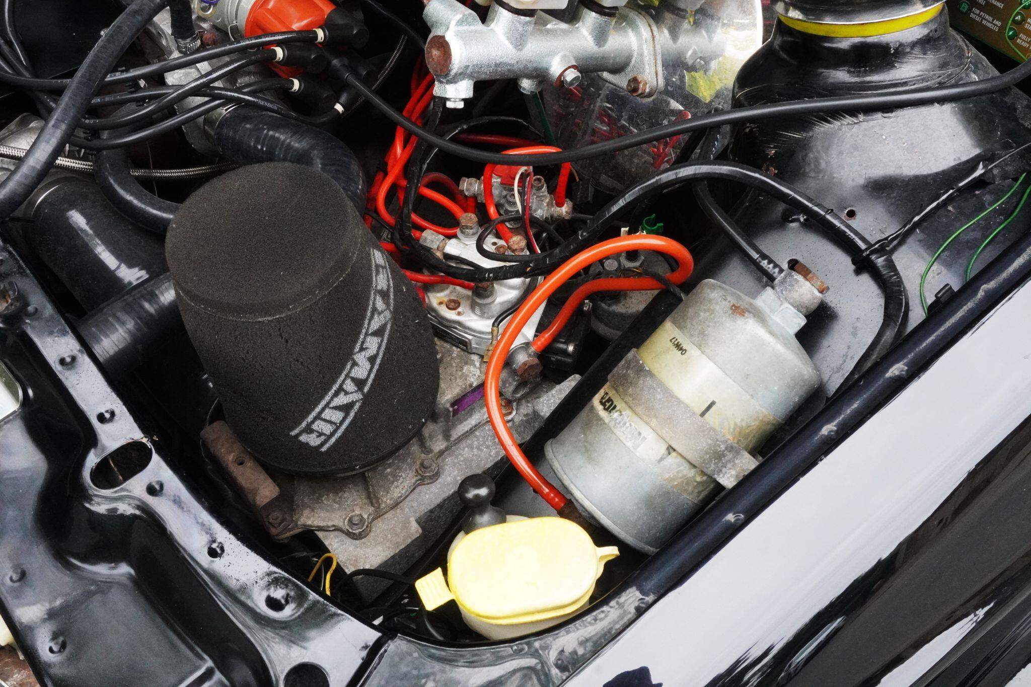 Ford Escort view 85