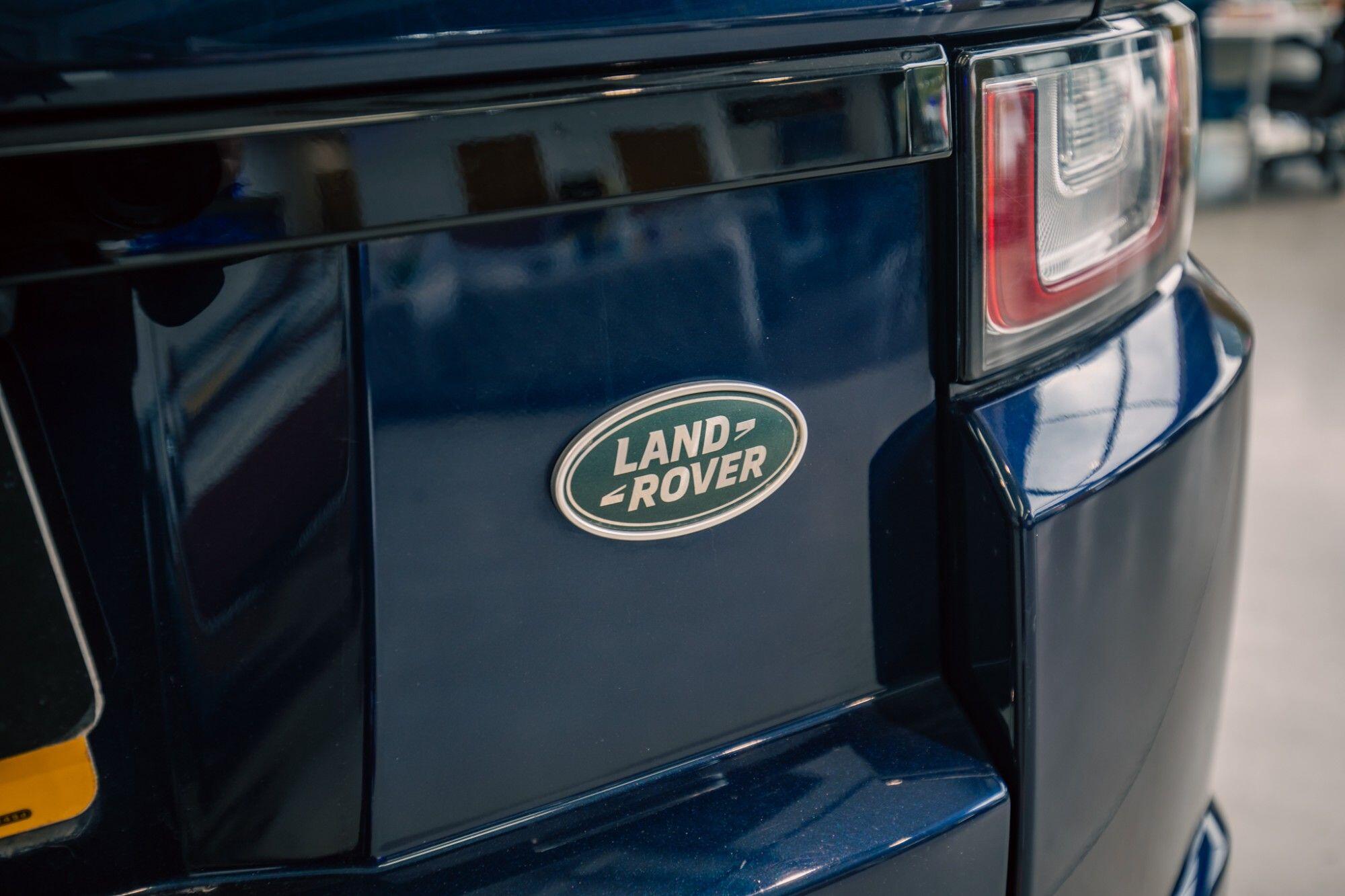 Land Rover Range Rover Evoque view 8