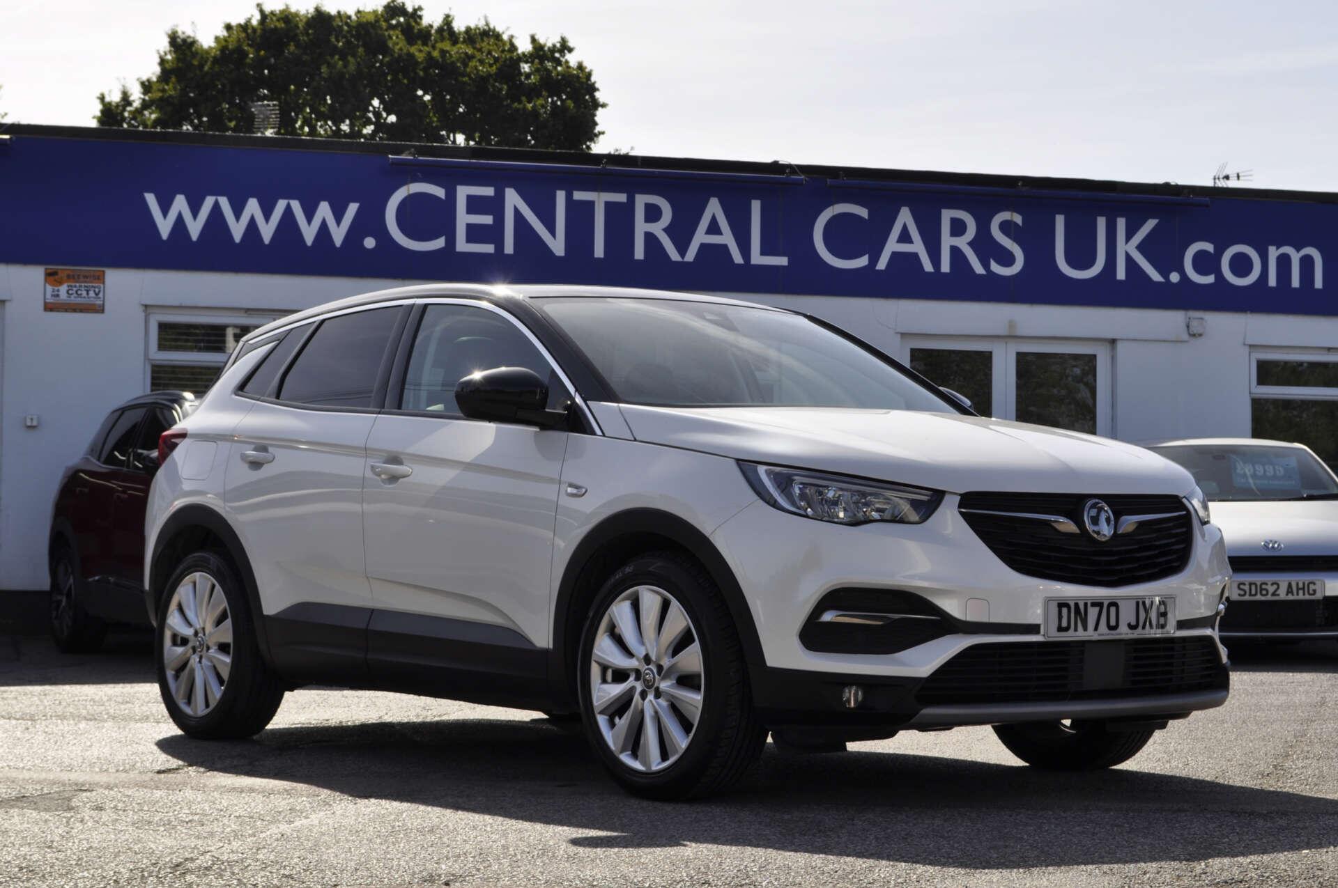 2020 Vauxhall Grandland X in White for sale