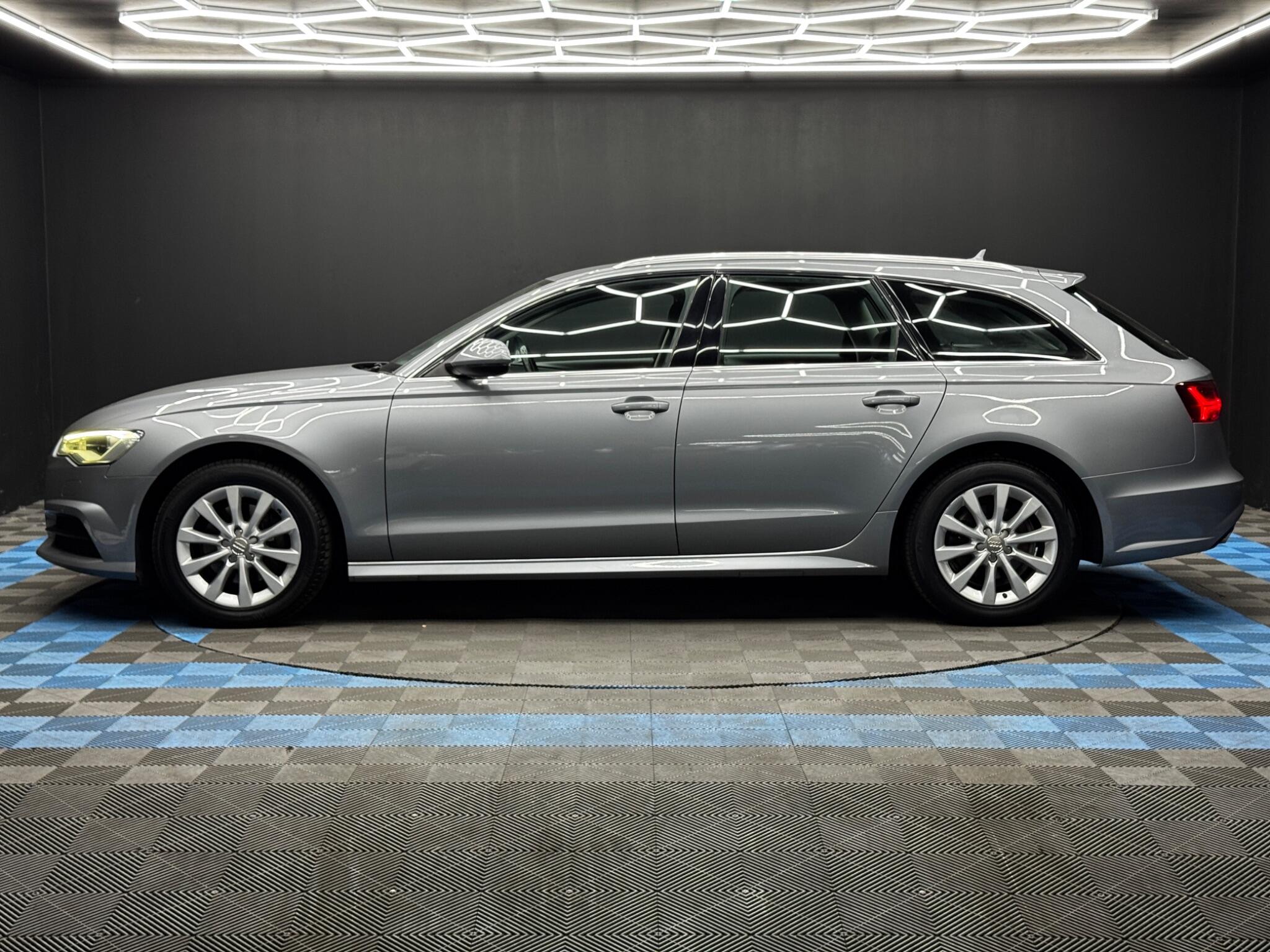 Audi A6 view 8