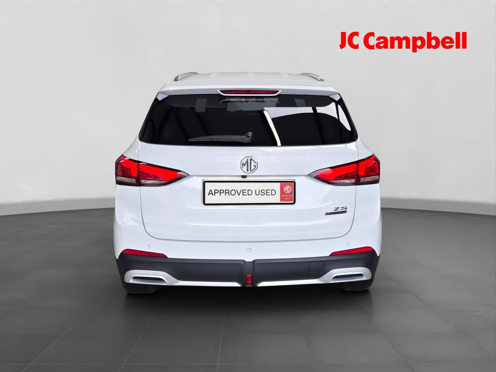 MG ZS