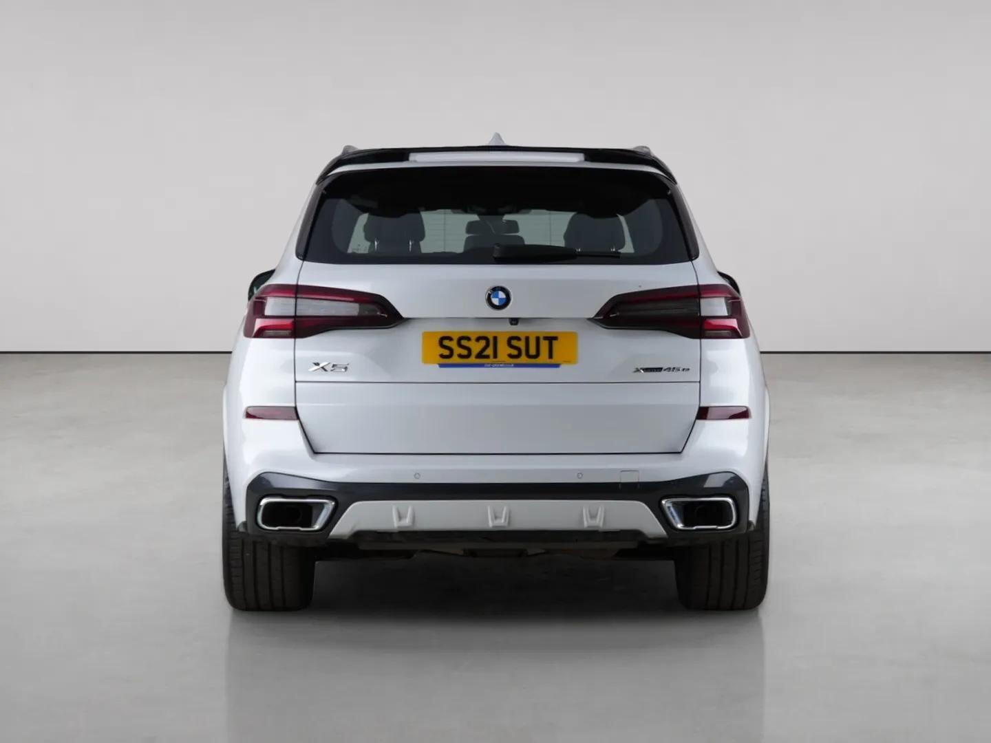 BMW X5 view 7