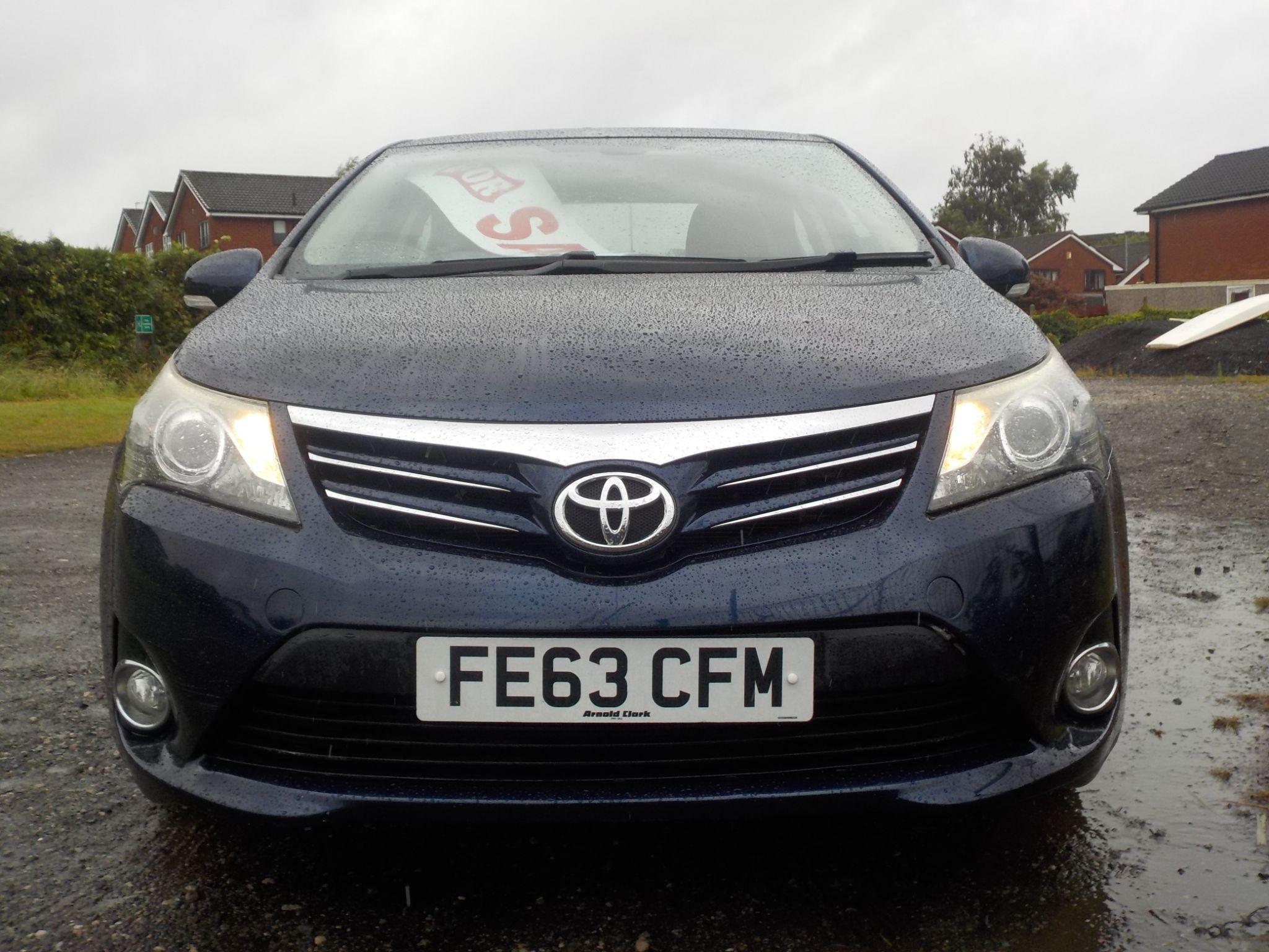Toyota Avensis 2.0 D-4D Icon Plus Euro 5 4dr