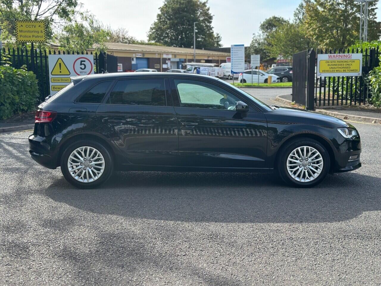 Audi A3 view 2