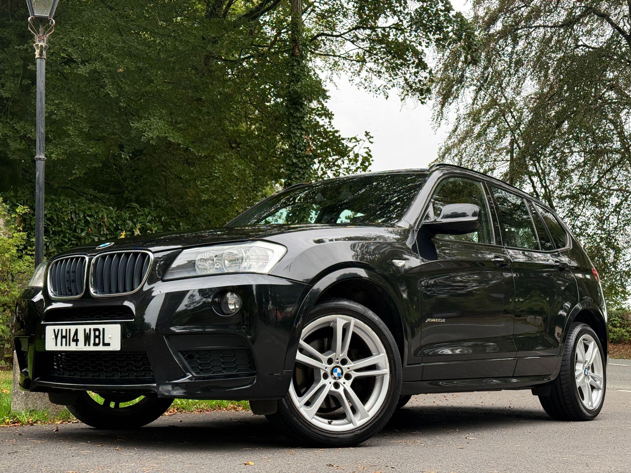 BMW X3 view 3