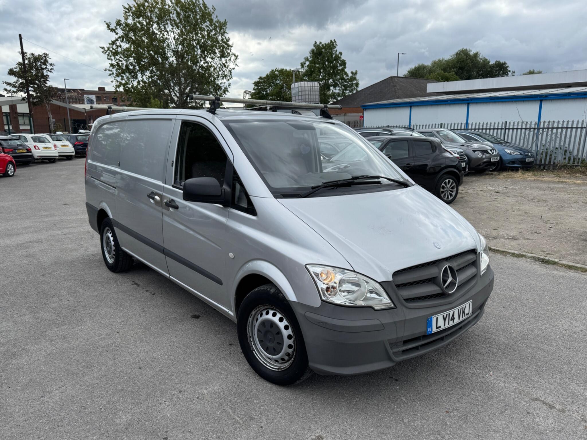2014 Mercedes-Benz Vito 2.1 113 CDi L1 5dr