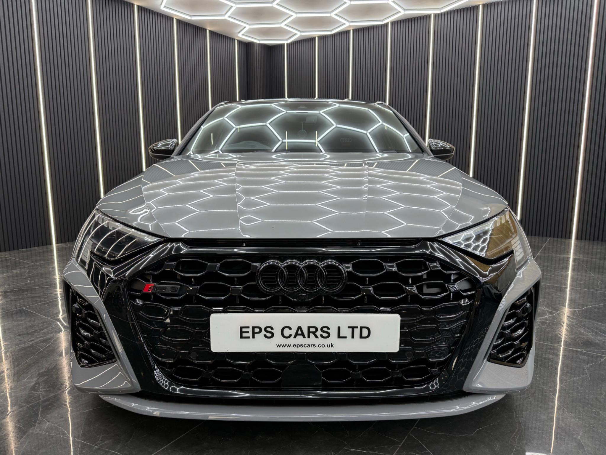 Audi RS3 view 5