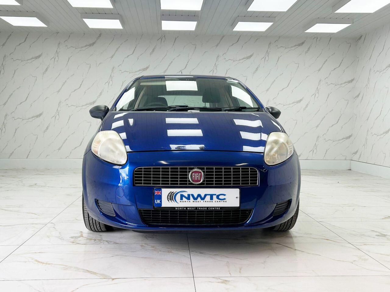 Fiat Grande Punto view 5