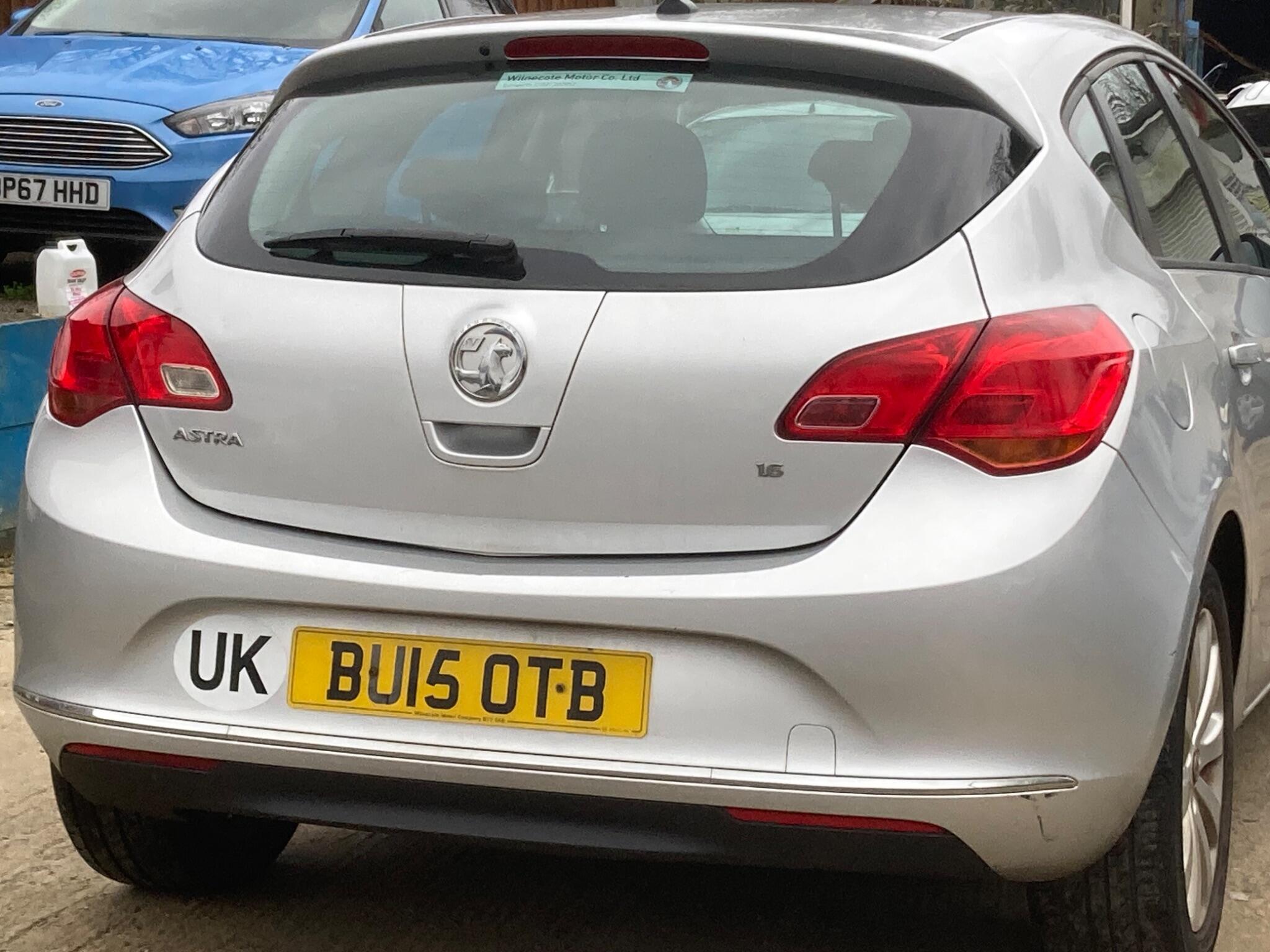 Vauxhall Astra view 10
