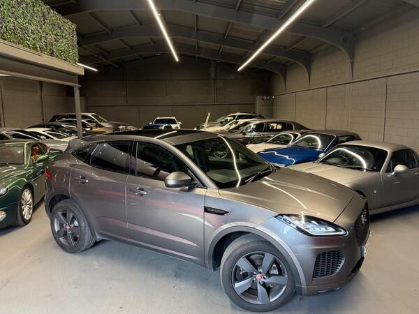 Grey 2020 Jaguar E-PACE Estate All-wheel drive Automatic