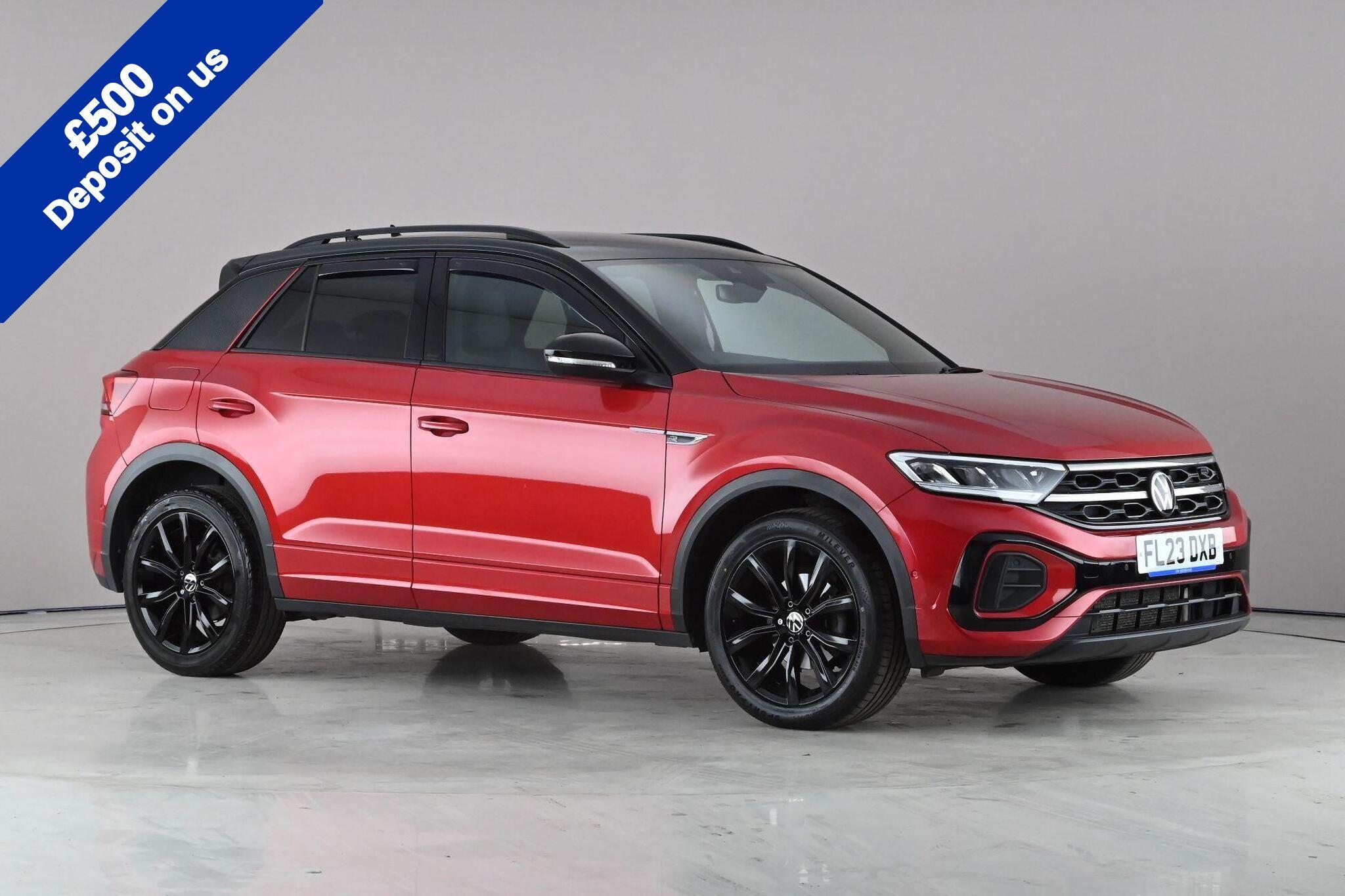 2023 Volkswagen T-Roc in Red for sale