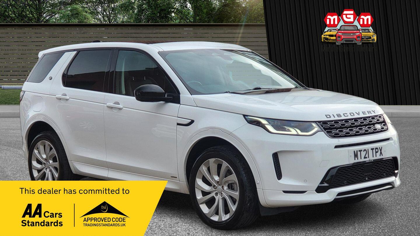 Land Rover Discovery Sport view 4