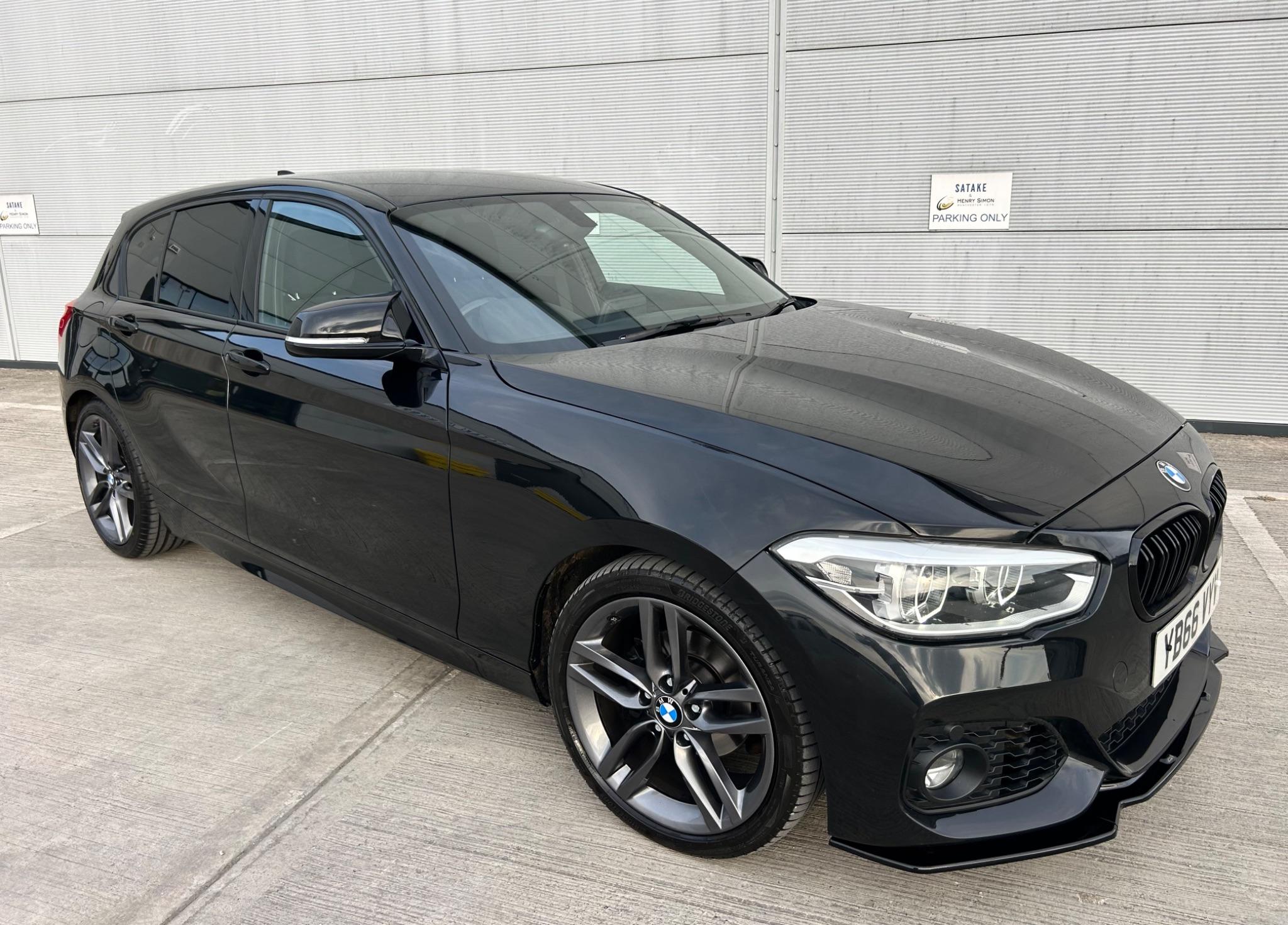 BMW 1 Series view 5