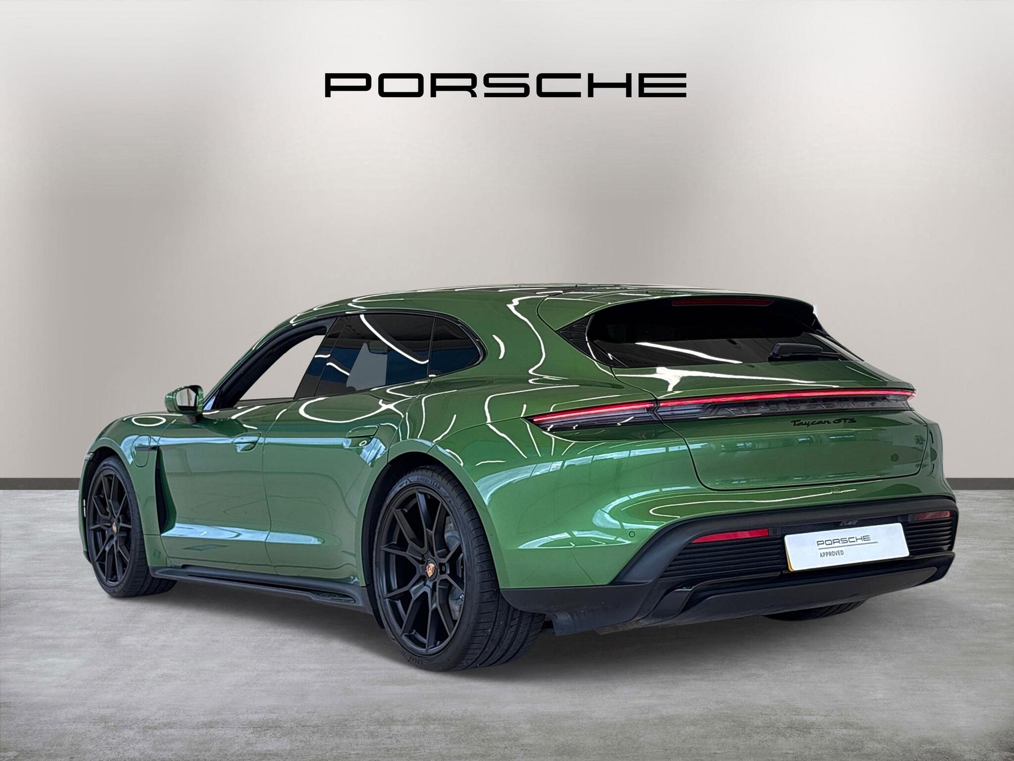 Porsche Taycan view 5