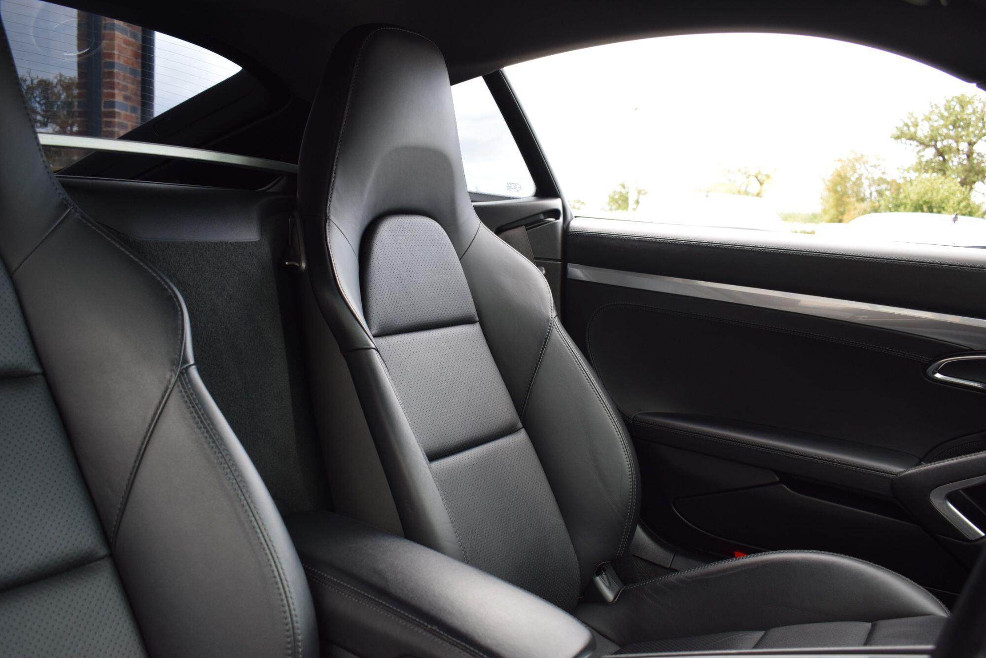 Porsche Cayman view 5