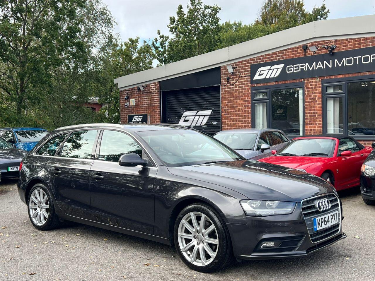 Audi A4 view 6