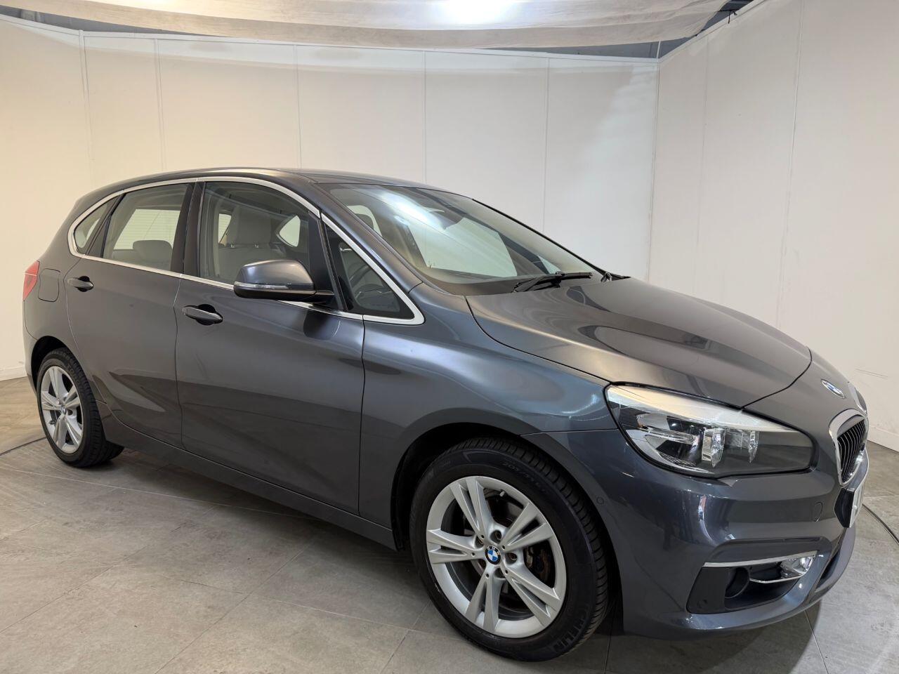BMW 2 Series Active Tourer view 5