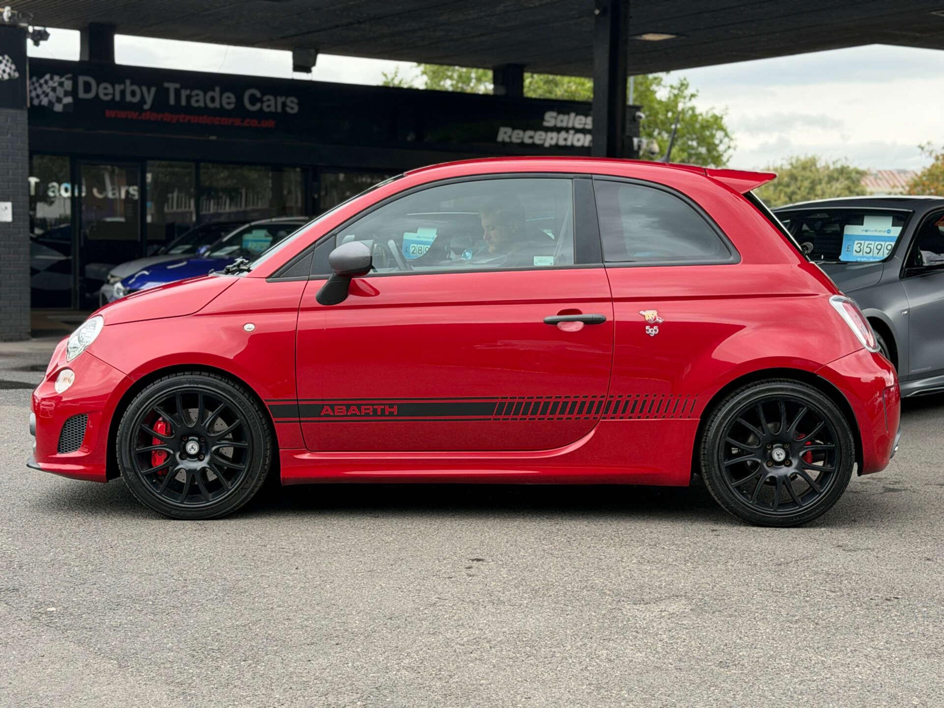 Abarth 595 view 5